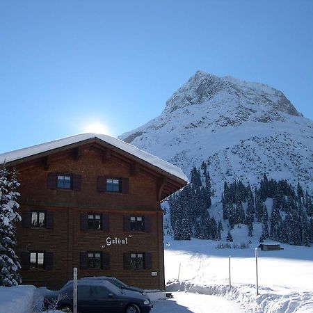 Ferienwohnung Haus Gstüat Lech am Arlberg Exterior foto