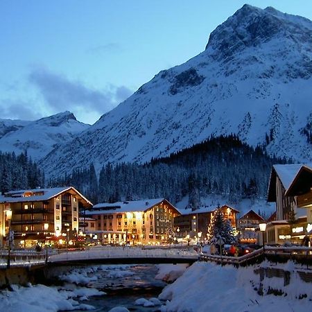 Ferienwohnung Haus Gstüat Lech am Arlberg Exterior foto