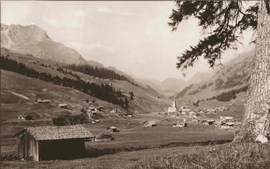 Ferienwohnung Haus Gstüat Lech am Arlberg Exterior foto
