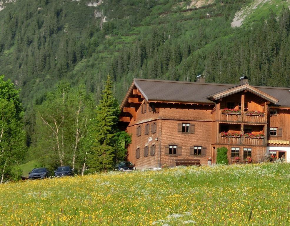 Ferienwohnung Haus Gstüat Lech am Arlberg Exterior foto