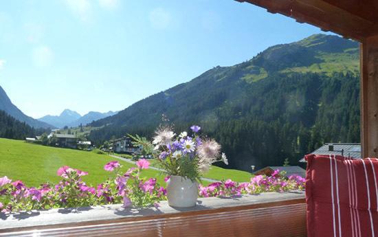Ferienwohnung Haus Gstüat Lech am Arlberg Exterior foto