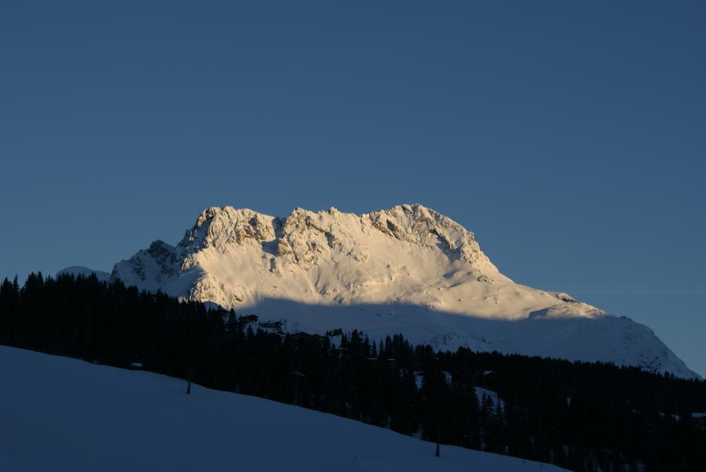 Ferienwohnung Haus Gstüat Lech am Arlberg Exterior foto