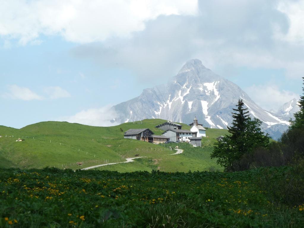 Ferienwohnung Haus Gstüat Lech am Arlberg Exterior foto