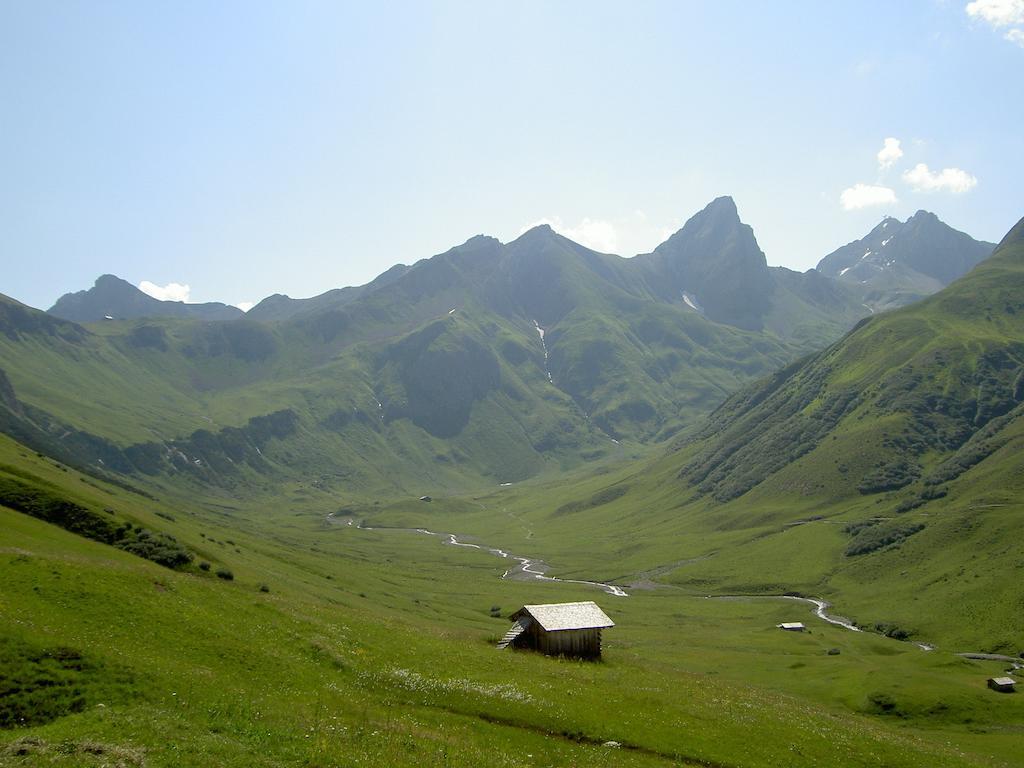 Ferienwohnung Haus Gstüat Lech am Arlberg Exterior foto