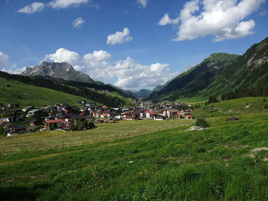 Ferienwohnung Haus Gstüat Lech am Arlberg Exterior foto