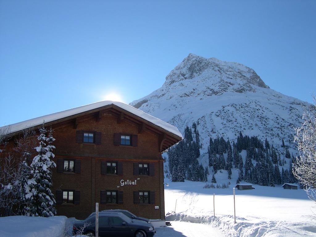 Ferienwohnung Haus Gstüat Lech am Arlberg Exterior foto