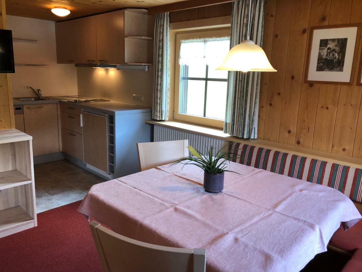 Ferienwohnung Haus Gstüat Lech am Arlberg Exterior foto