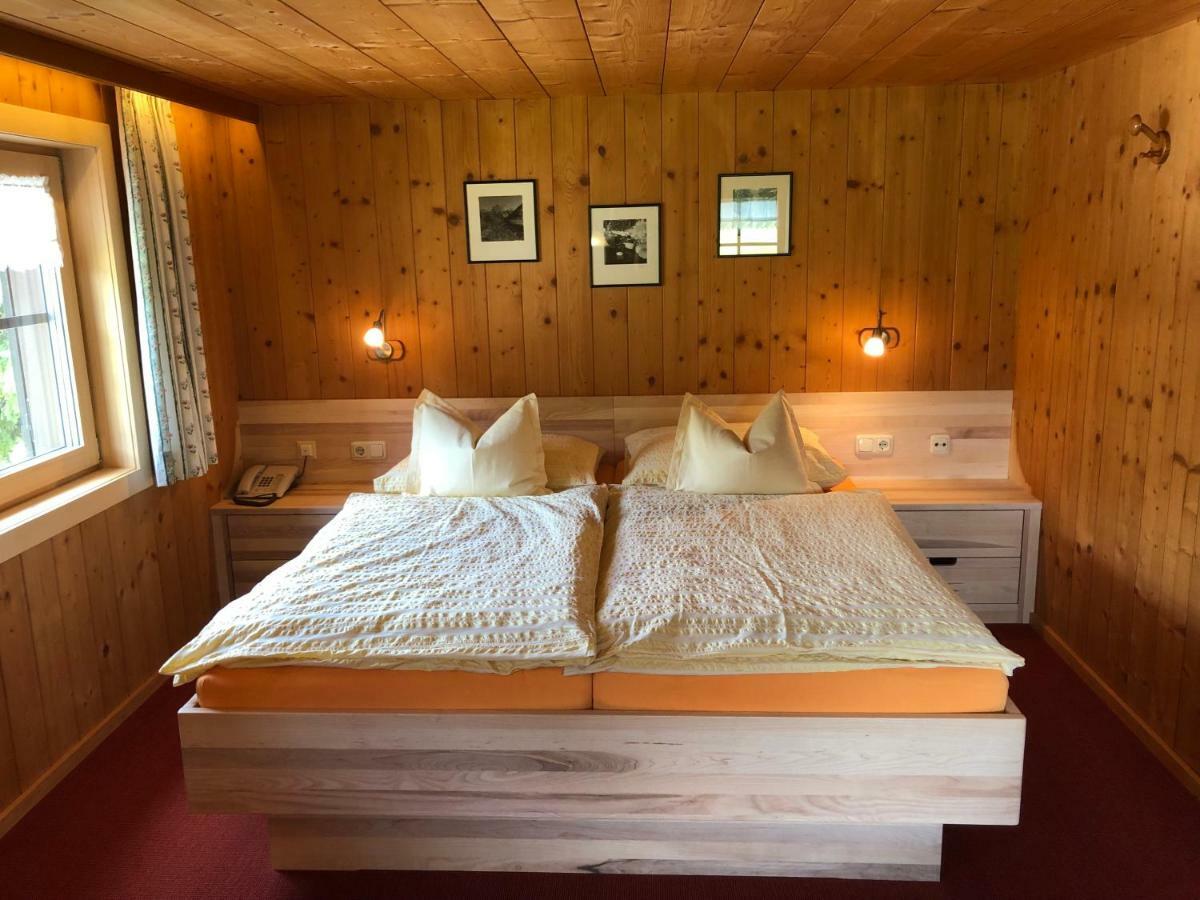Ferienwohnung Haus Gstüat Lech am Arlberg Exterior foto