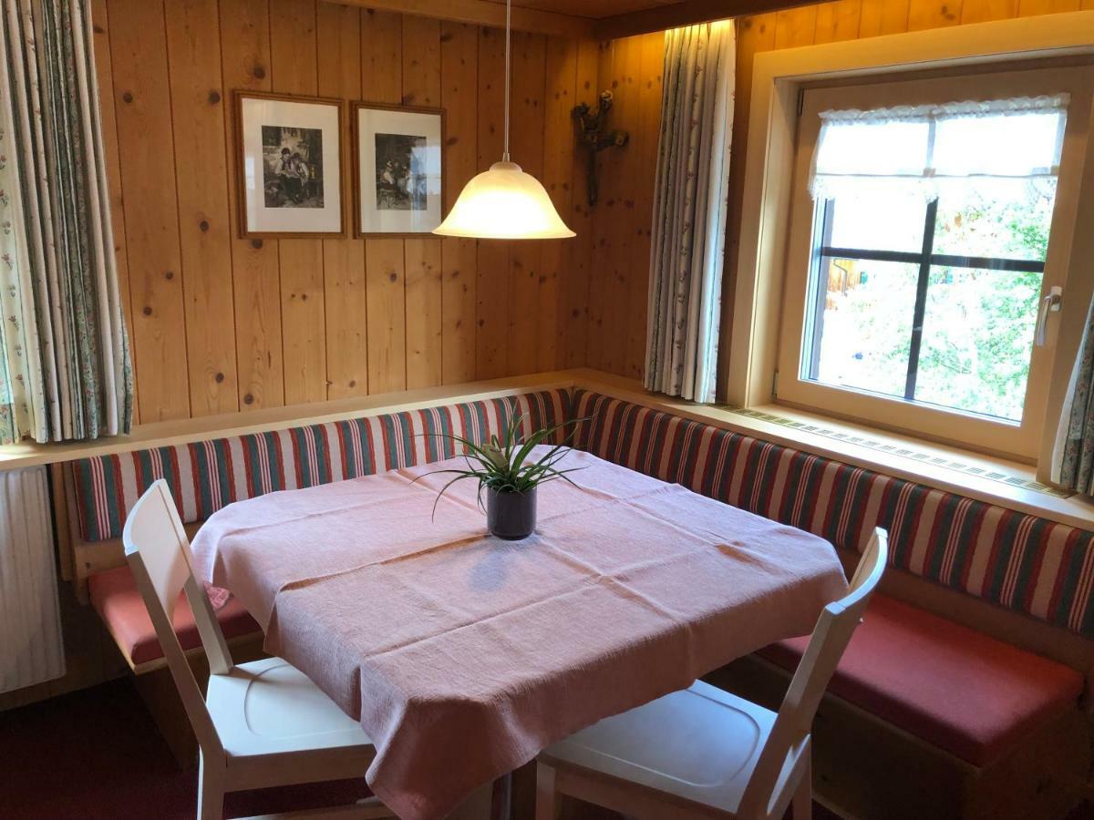 Ferienwohnung Haus Gstüat Lech am Arlberg Exterior foto